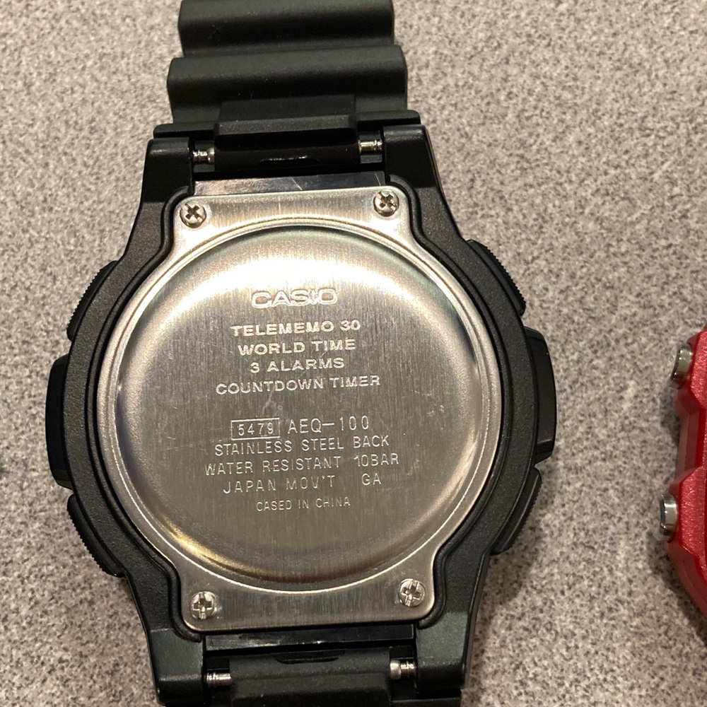 Instant Casio Collection, 5 watch lot, working batteries - Picture 10 of 15